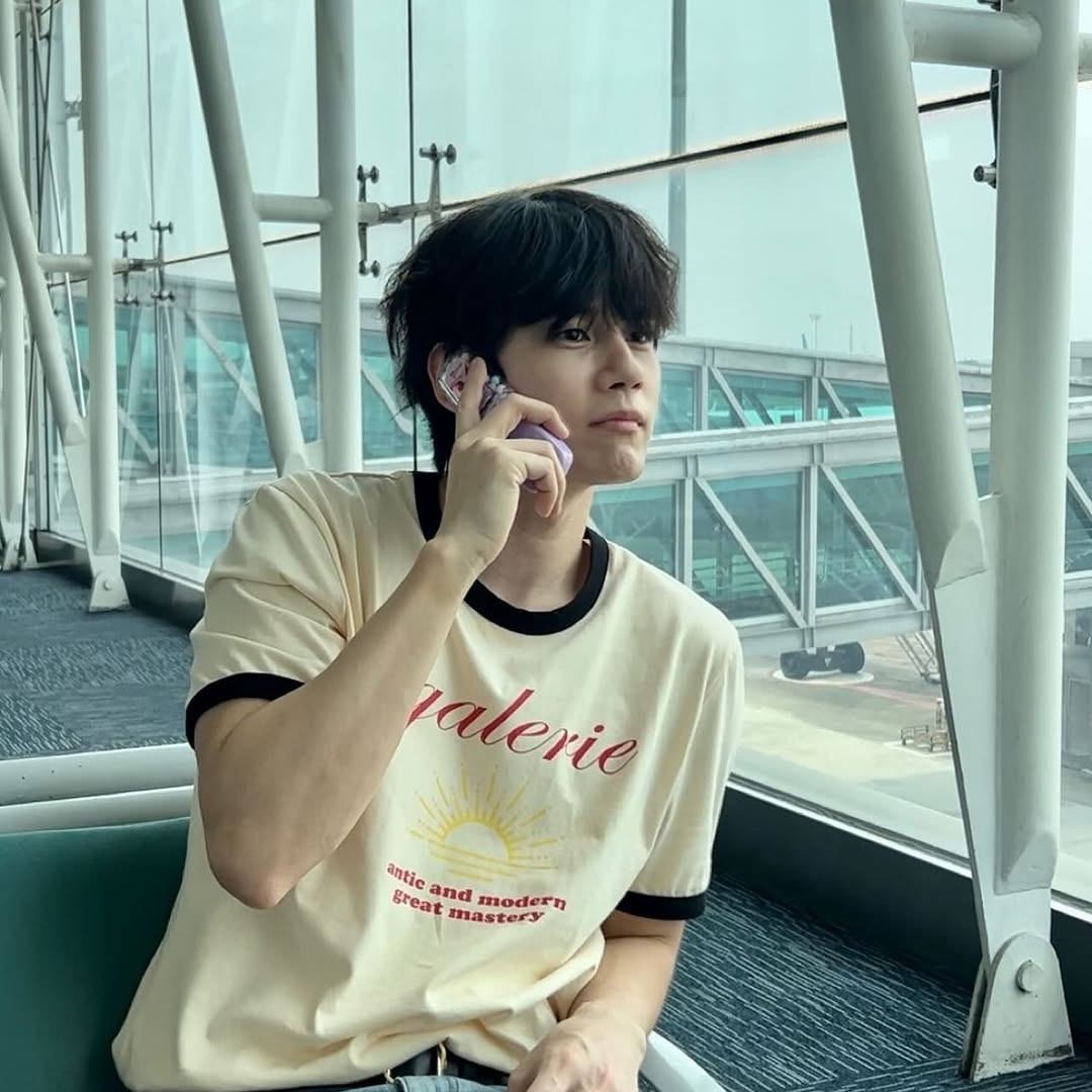 옹성우의 비하인드 컷