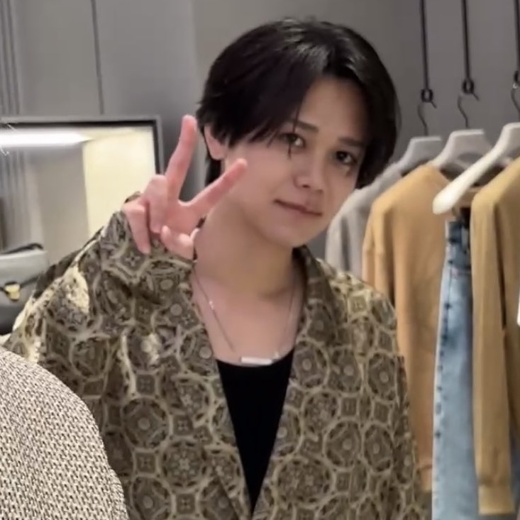 藤牧京介 (INI)粉丝拍下的瞬间