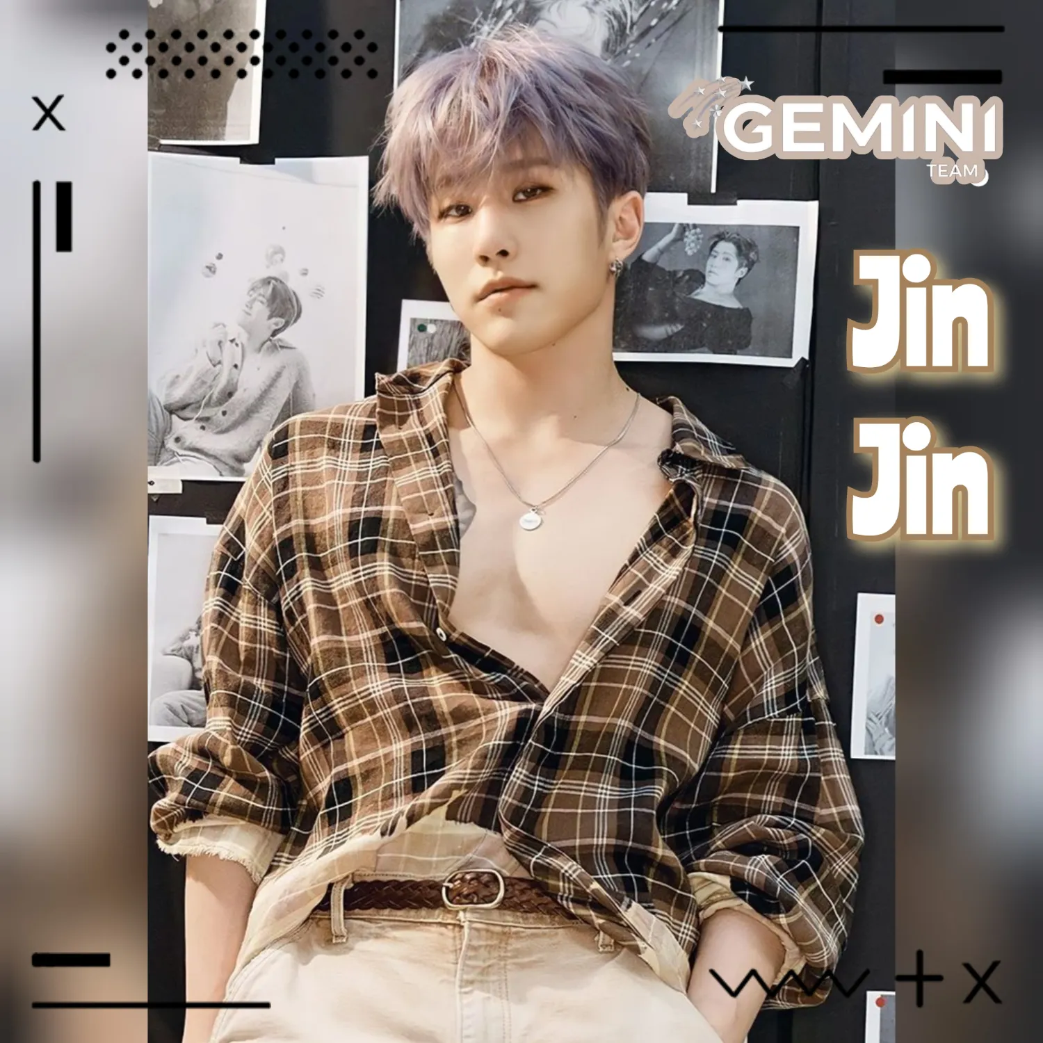 Behind-the-scenes cut of Jinjin (ASTRO)