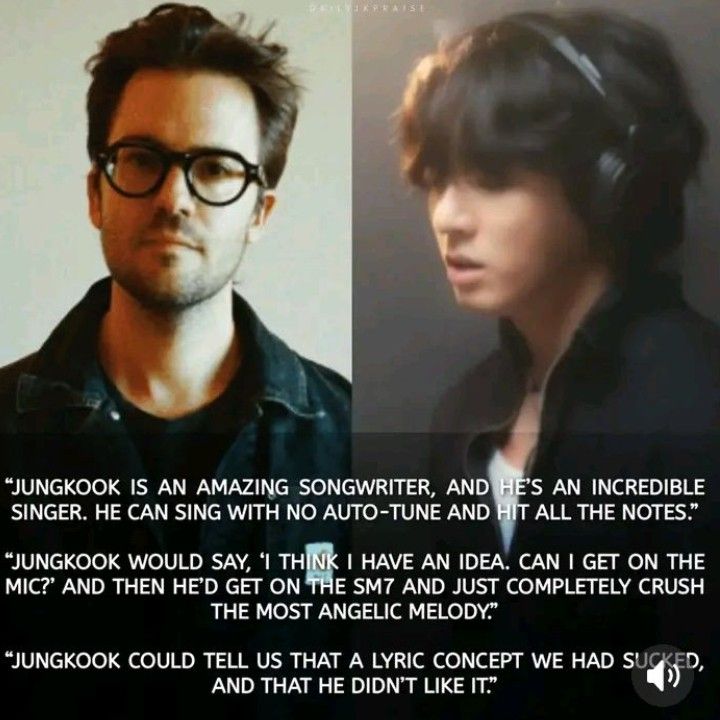 A moment captured by Jungkook (BTS)'s fan