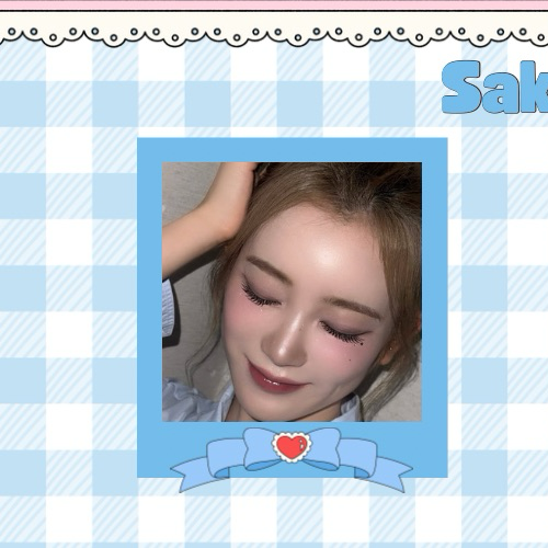 Behind-the-scenes cut of Sakurai Miu (ME:I)