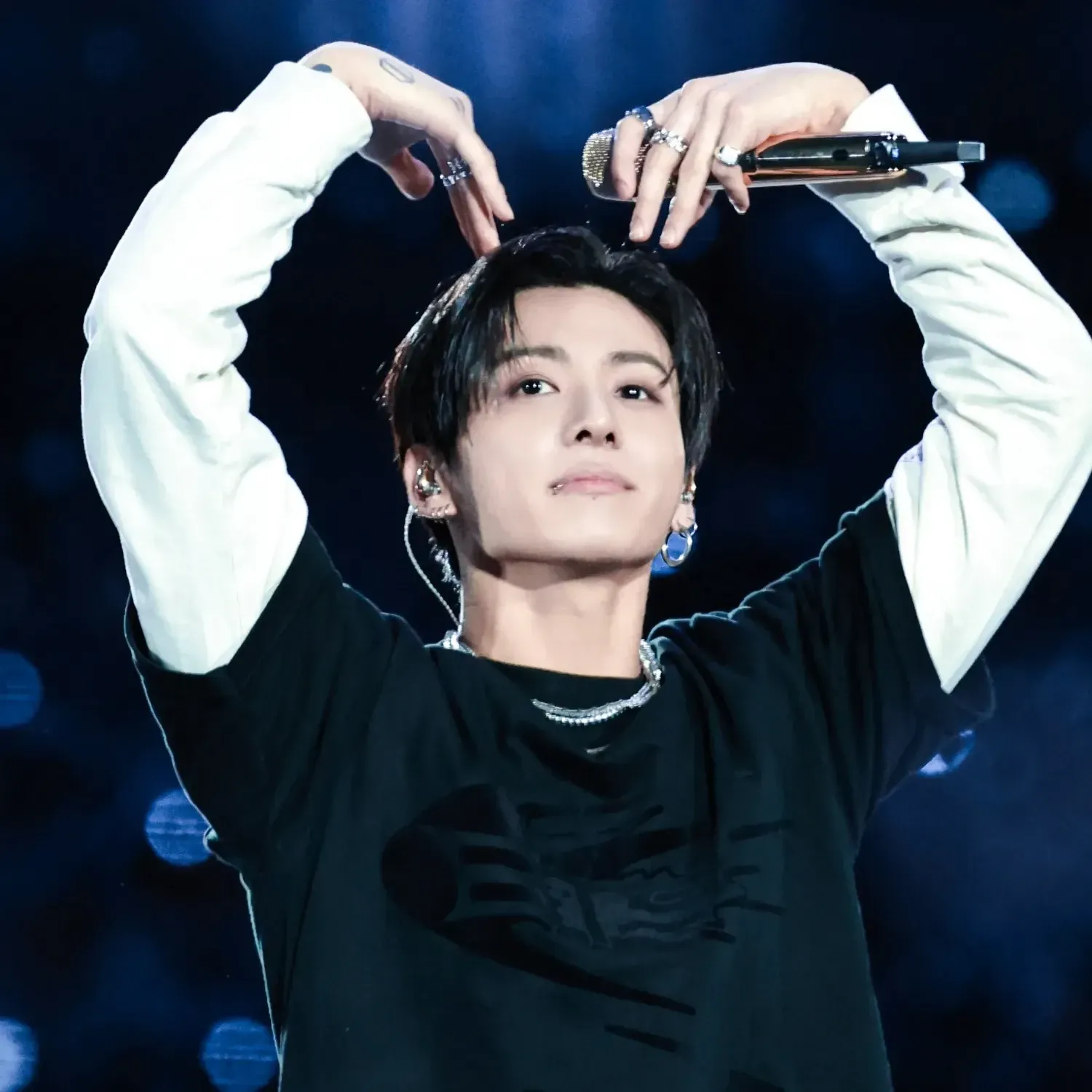 정국 (방탄소년단)의 비하인드 컷