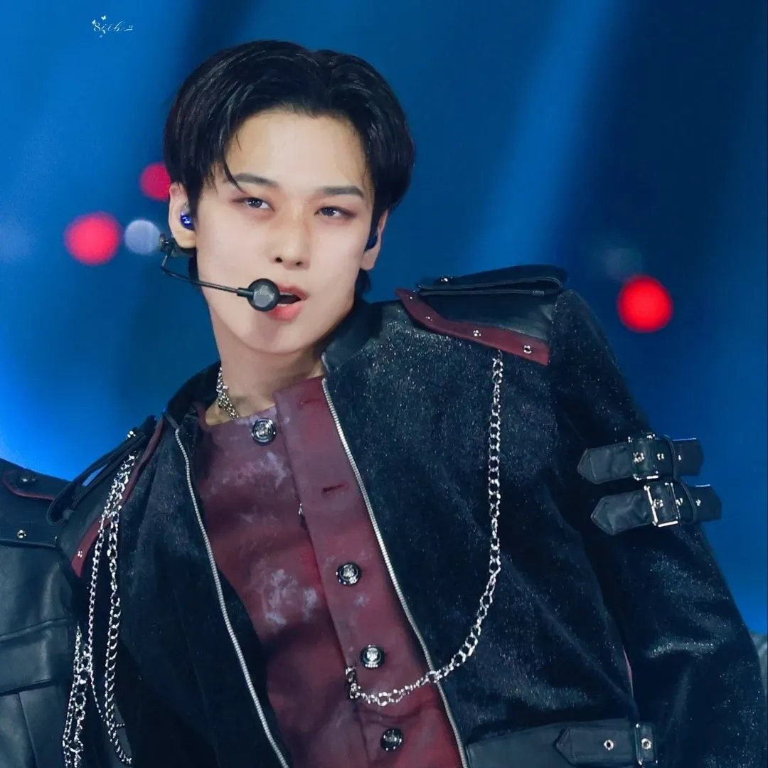 A moment captured by Juyeon (THE BOYZ)'s fan