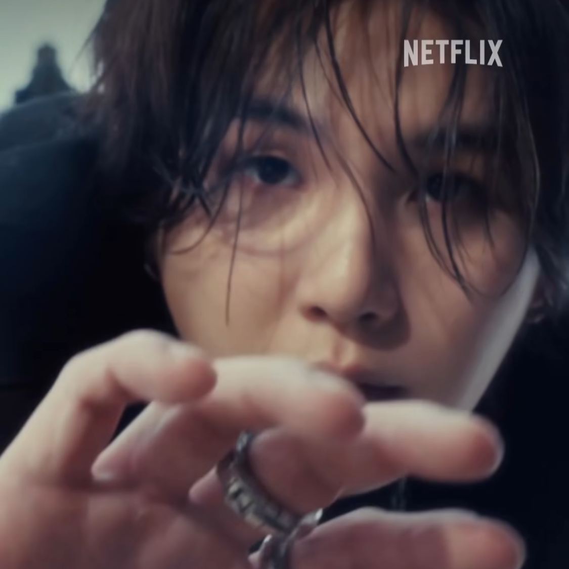 A moment captured by SUGA (BTS)'s fan