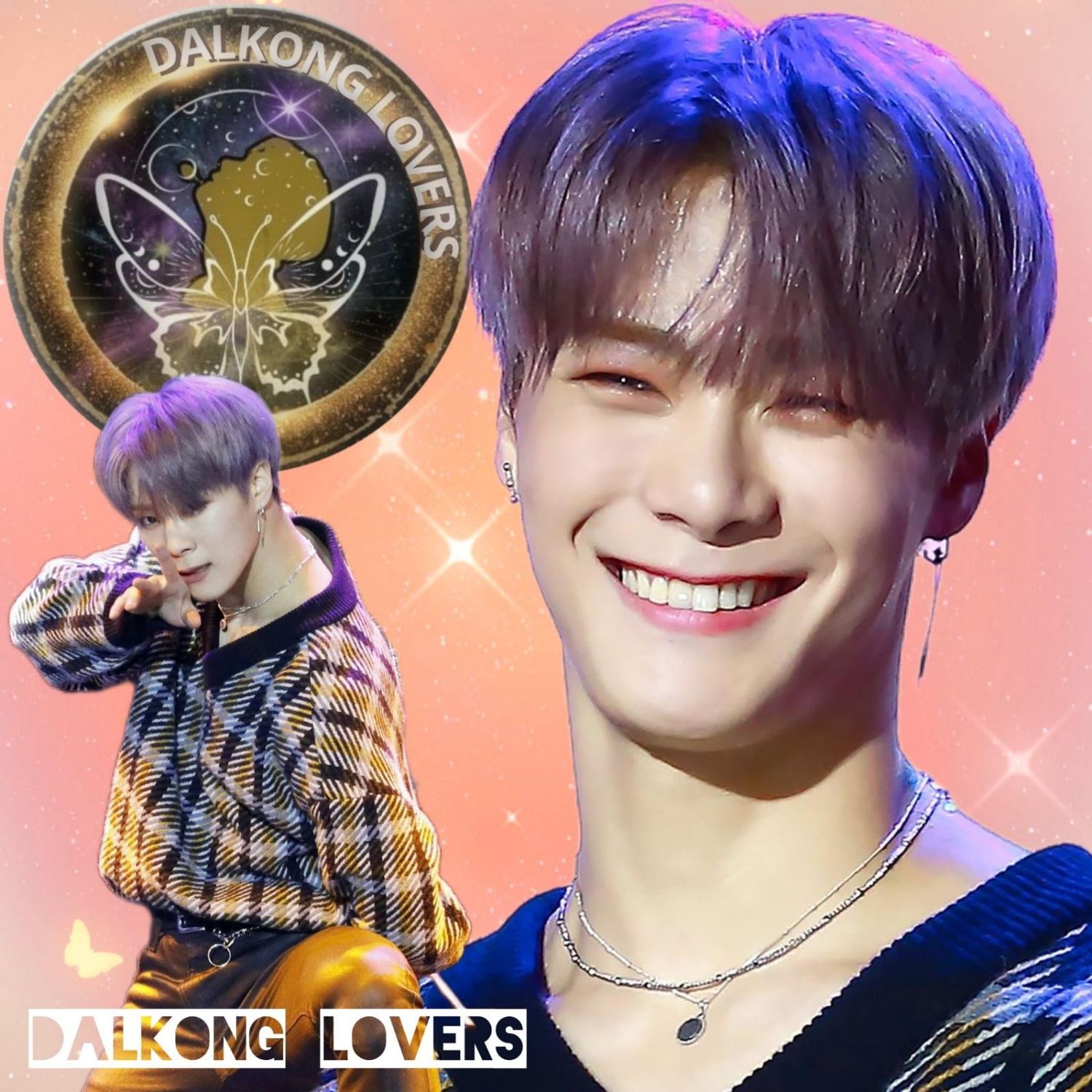 Recent activity shot of Moonbin (ASTRO)