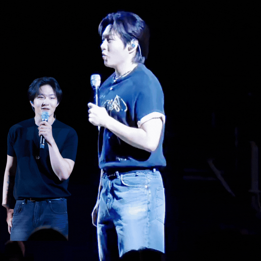 Recent activity shot of Lee Changsub (BTOB)