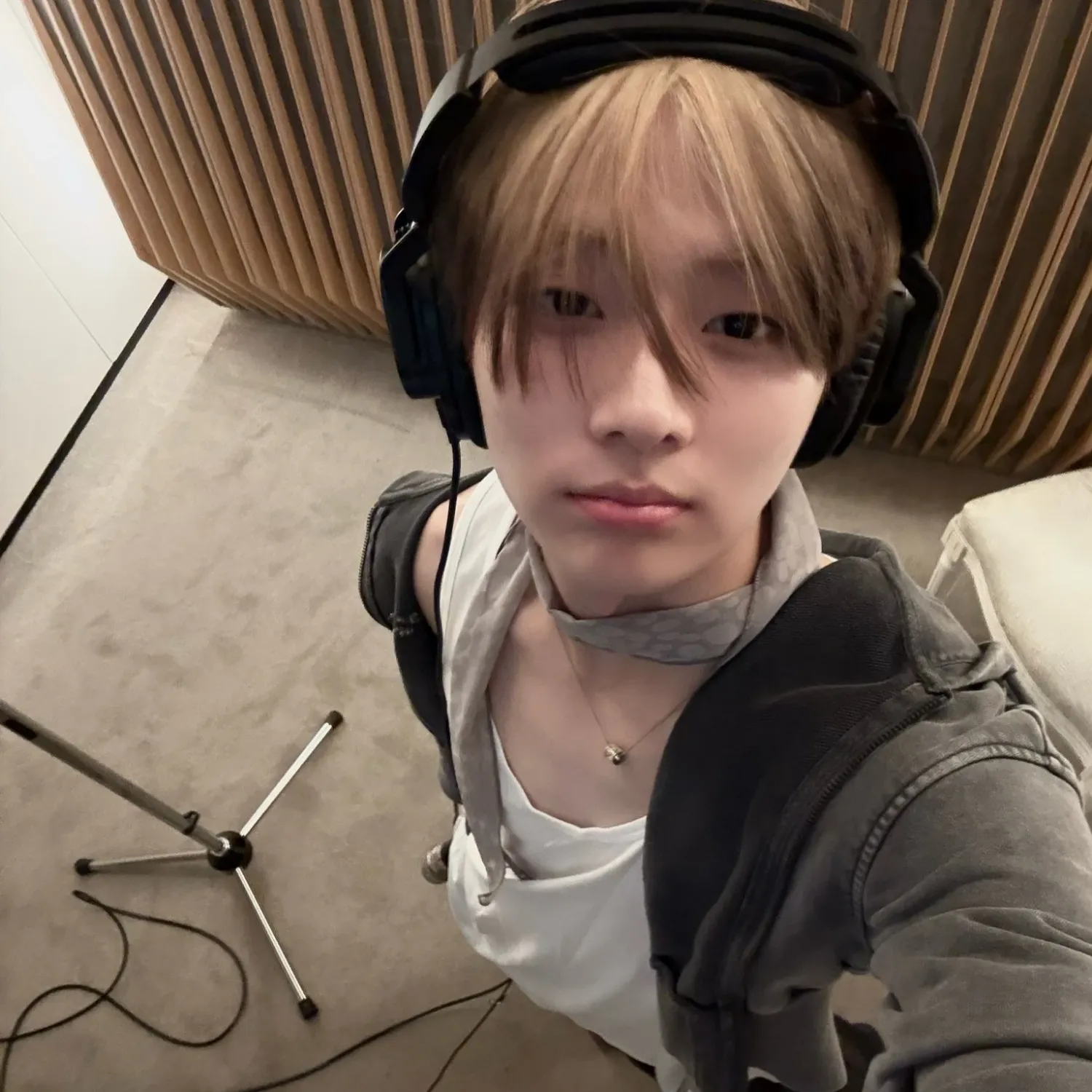Recent activity shot of Lee Sangwon (ALPHA DRIVE ONE)
