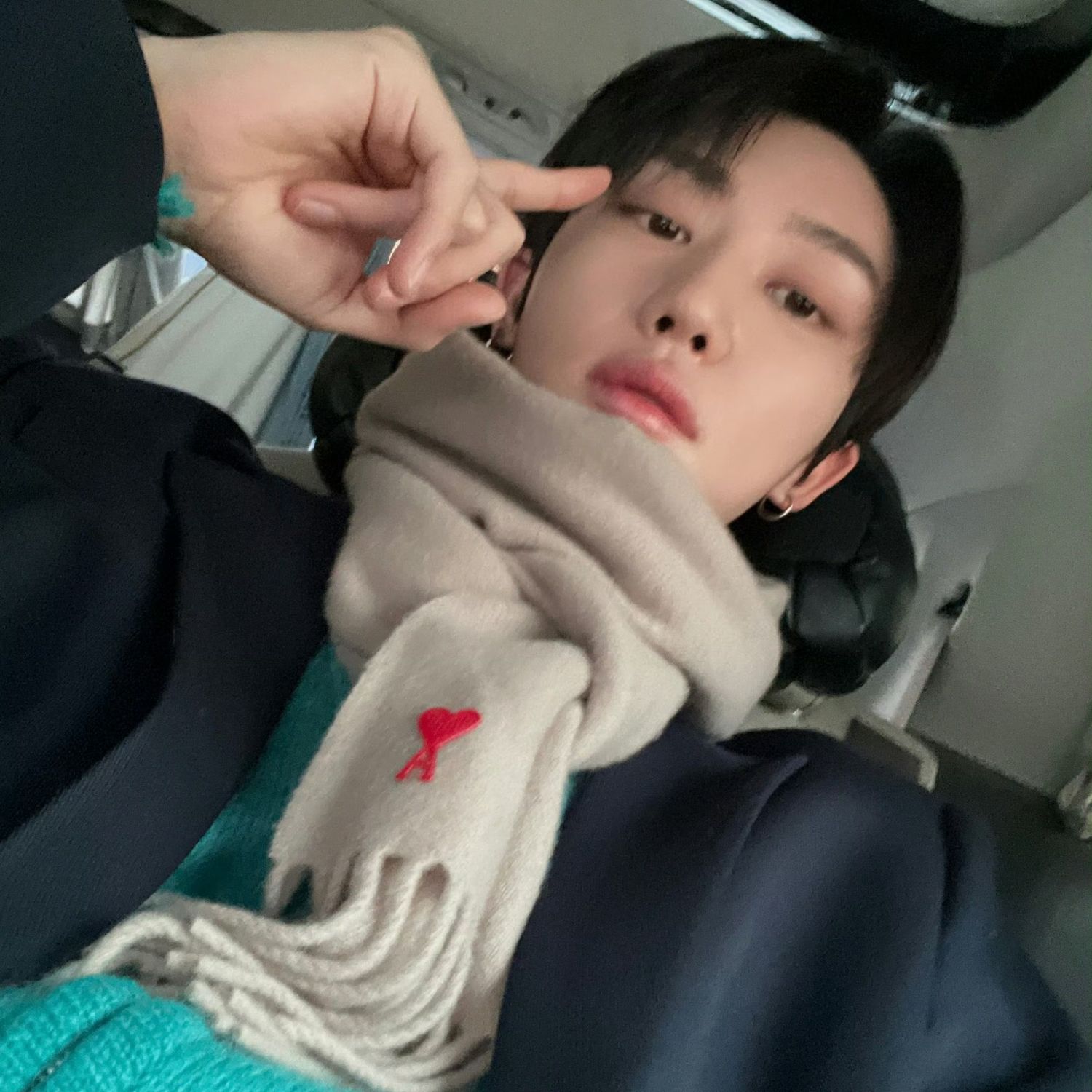 A moment captured by The 8 (SEVENTEEN)'s fan