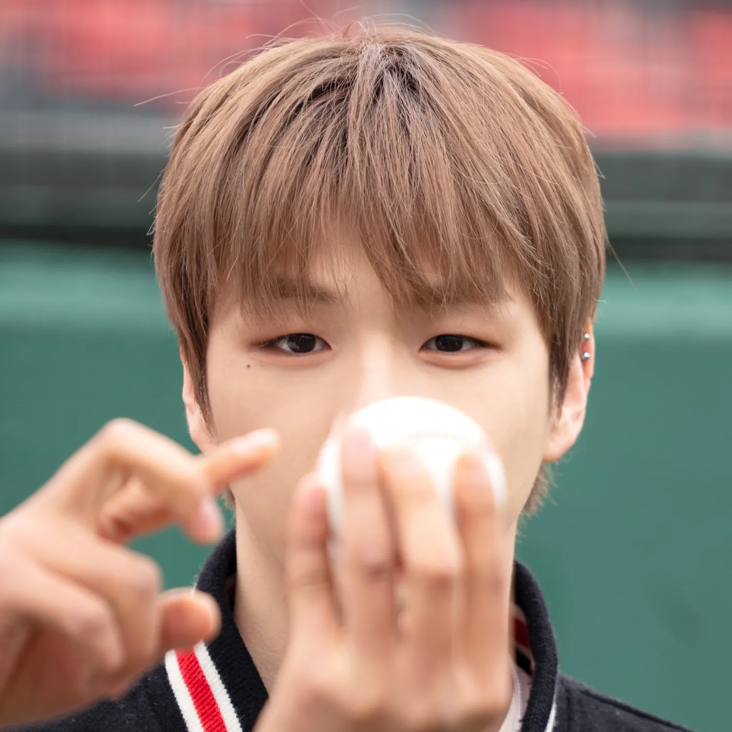 Recent activity shot of Kang Daniel