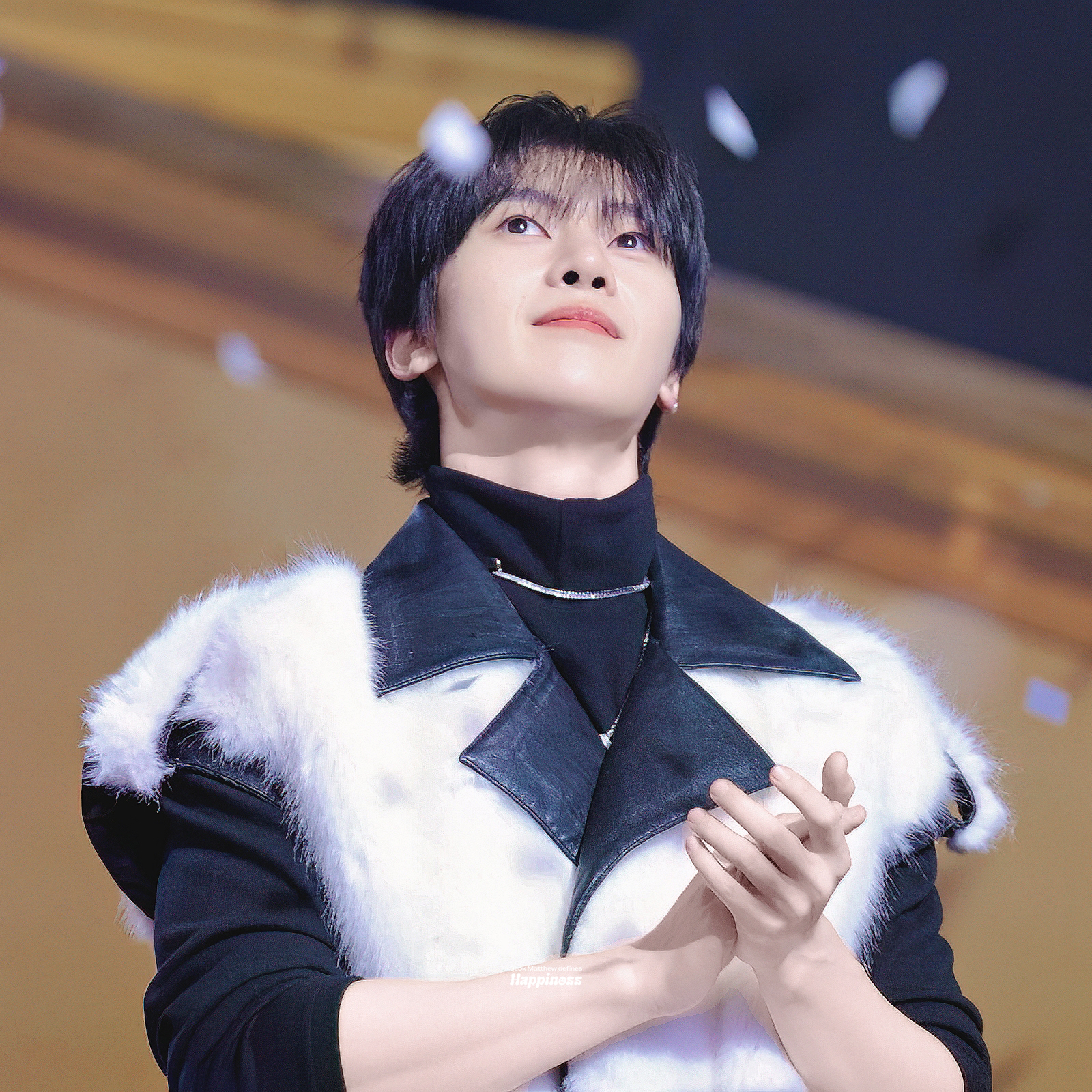 Recent activity shot of Seok Matthew (ZEROBASEONE)