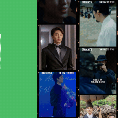 A moment captured by Chani (SF9)'s fan