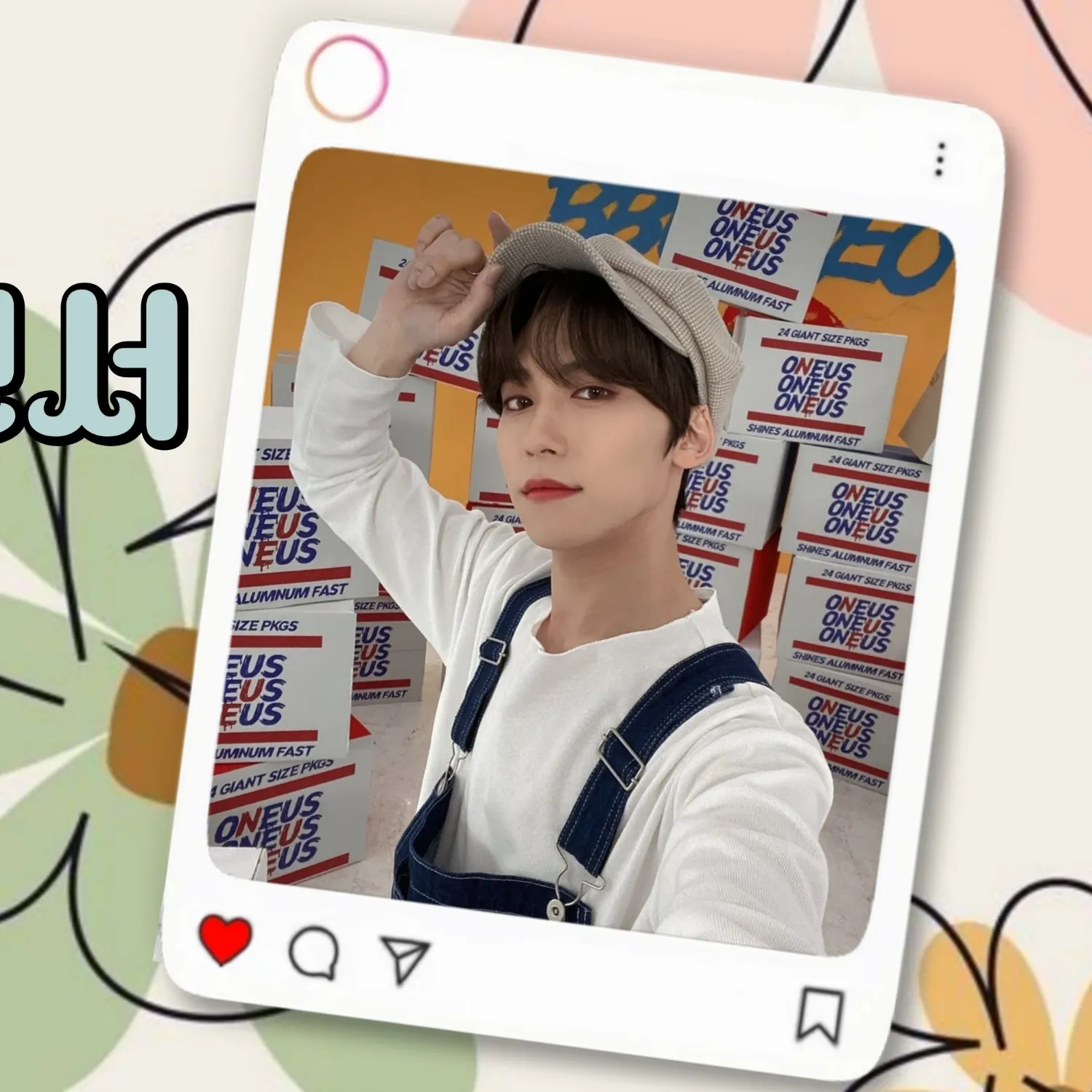 A moment captured by Keonhee (ONEUS)'s fan