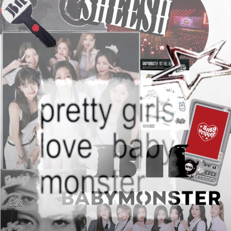 BABYMONSTER的最新照片