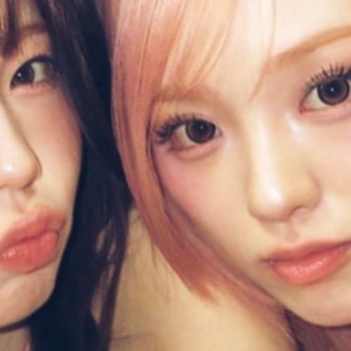 Behind-the-scenes cut of Ayaka (NiziU)