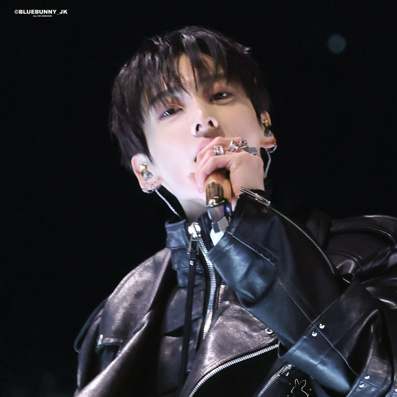 Potret di balik layar Jungkook (BTS)