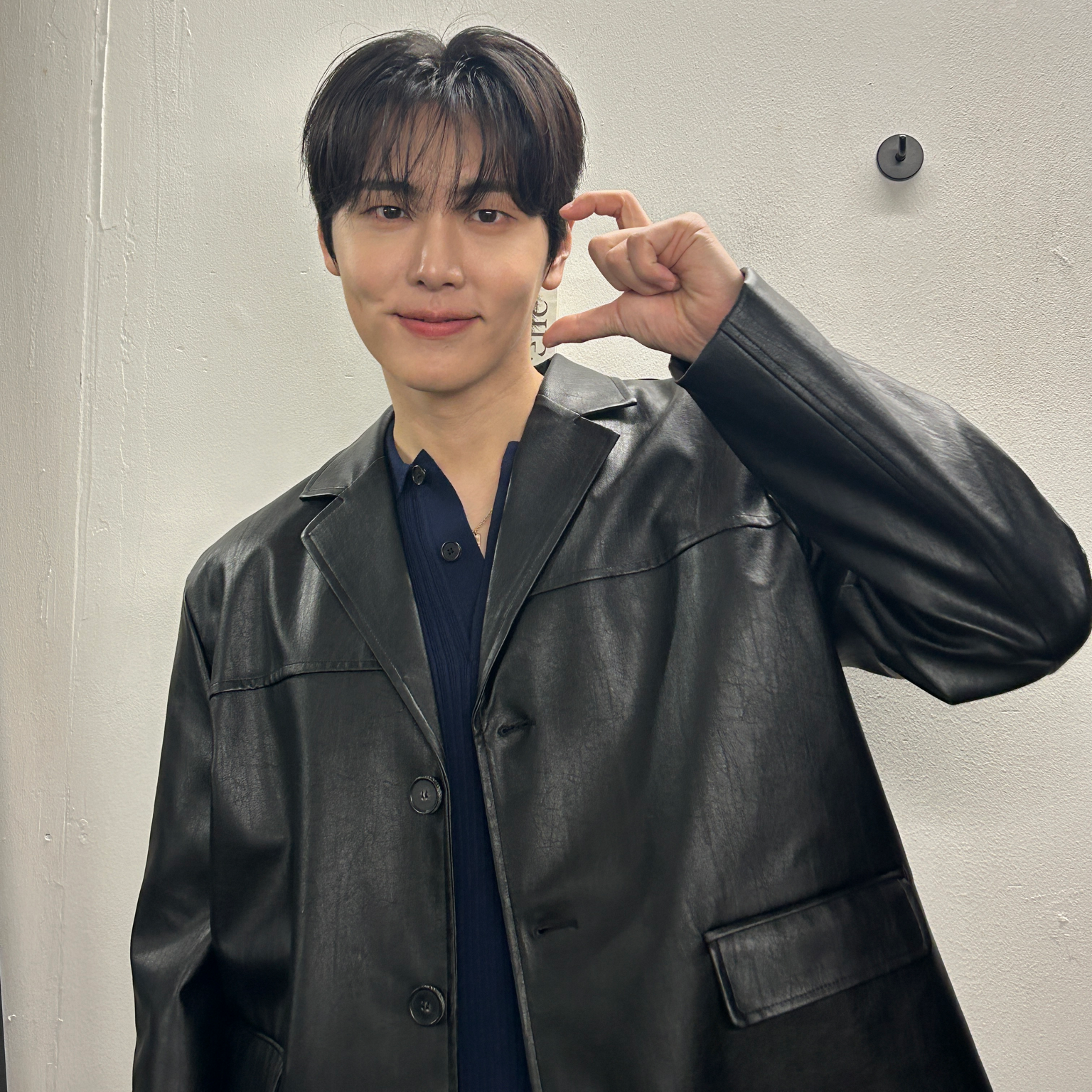 Behind-the-scenes cut of Jaeyoon (SF9)