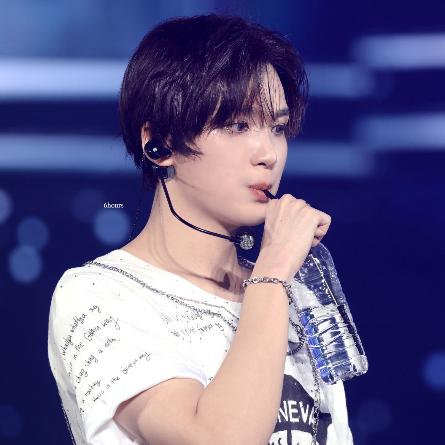 Behind-the-scenes cut of Haechan (NCT 127, NCT DREAM)