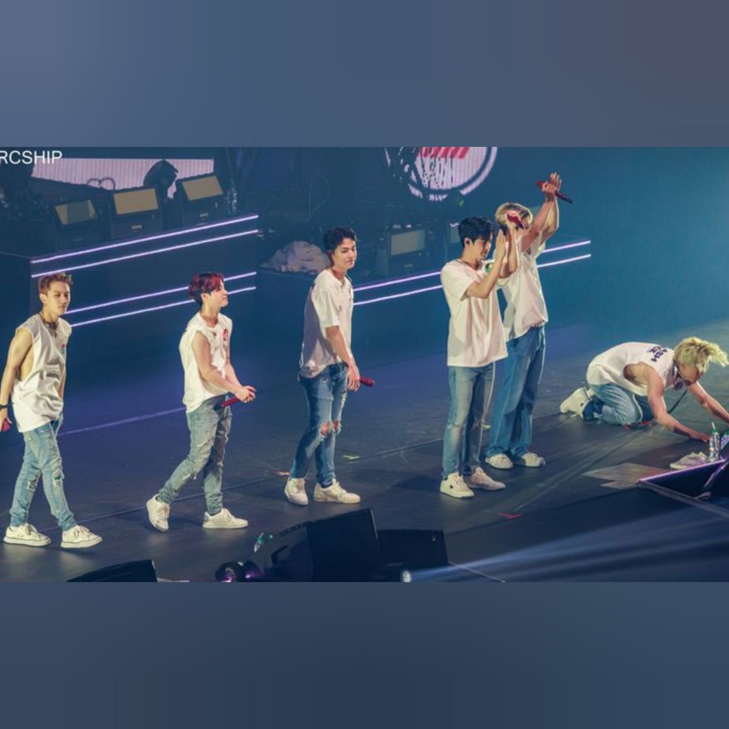 Potret di balik layar iKON