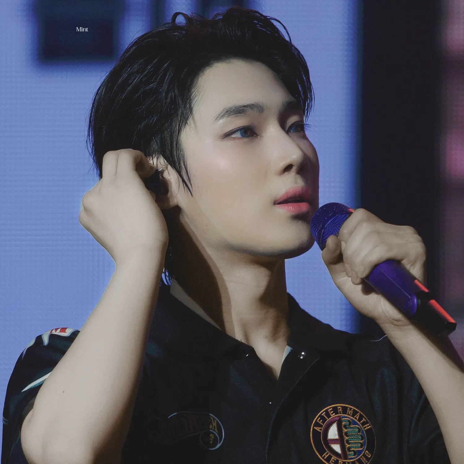 Behind-the-scenes cut of Sunoo (ENHYPEN)