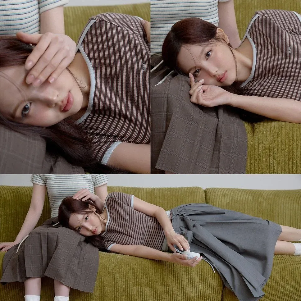 Recent activity shot of Nayeon (TWICE)