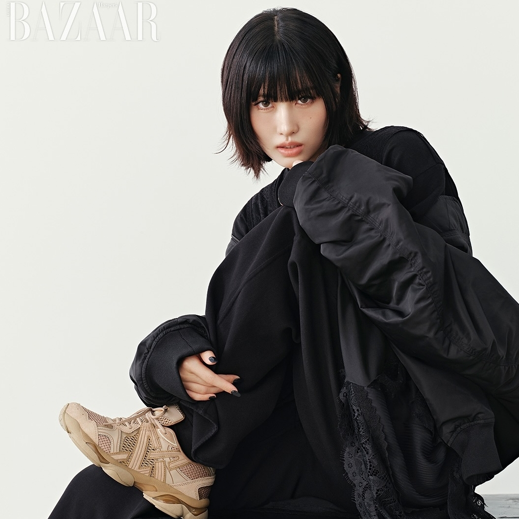 Momo (TWICE)粉絲拍下的瞬間