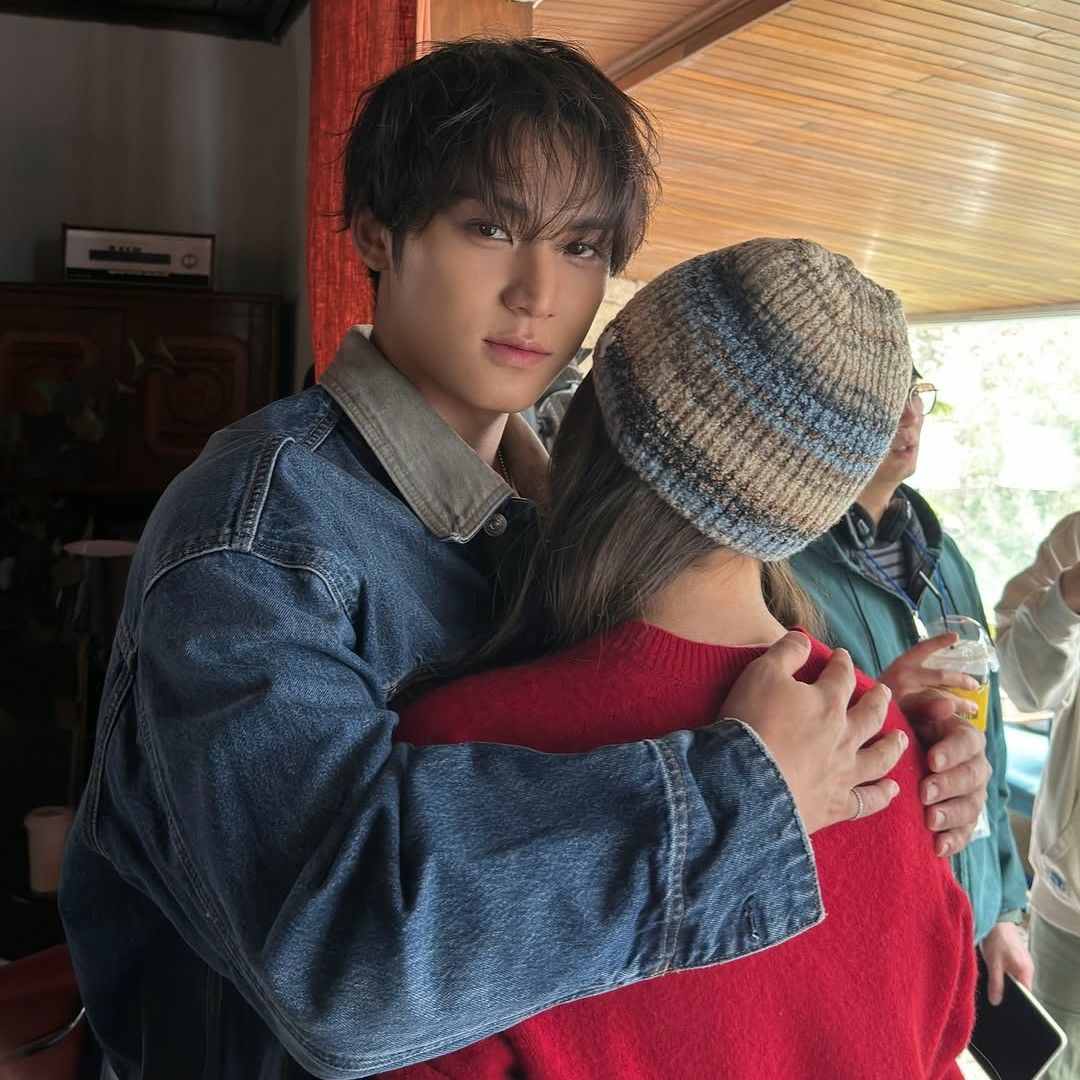 Recent activity shot of Mingyu (SEVENTEEN)