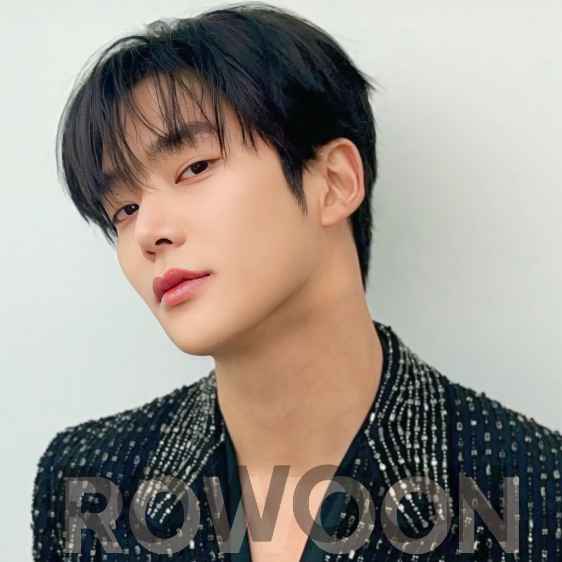 A moment captured by Rowoon's fan