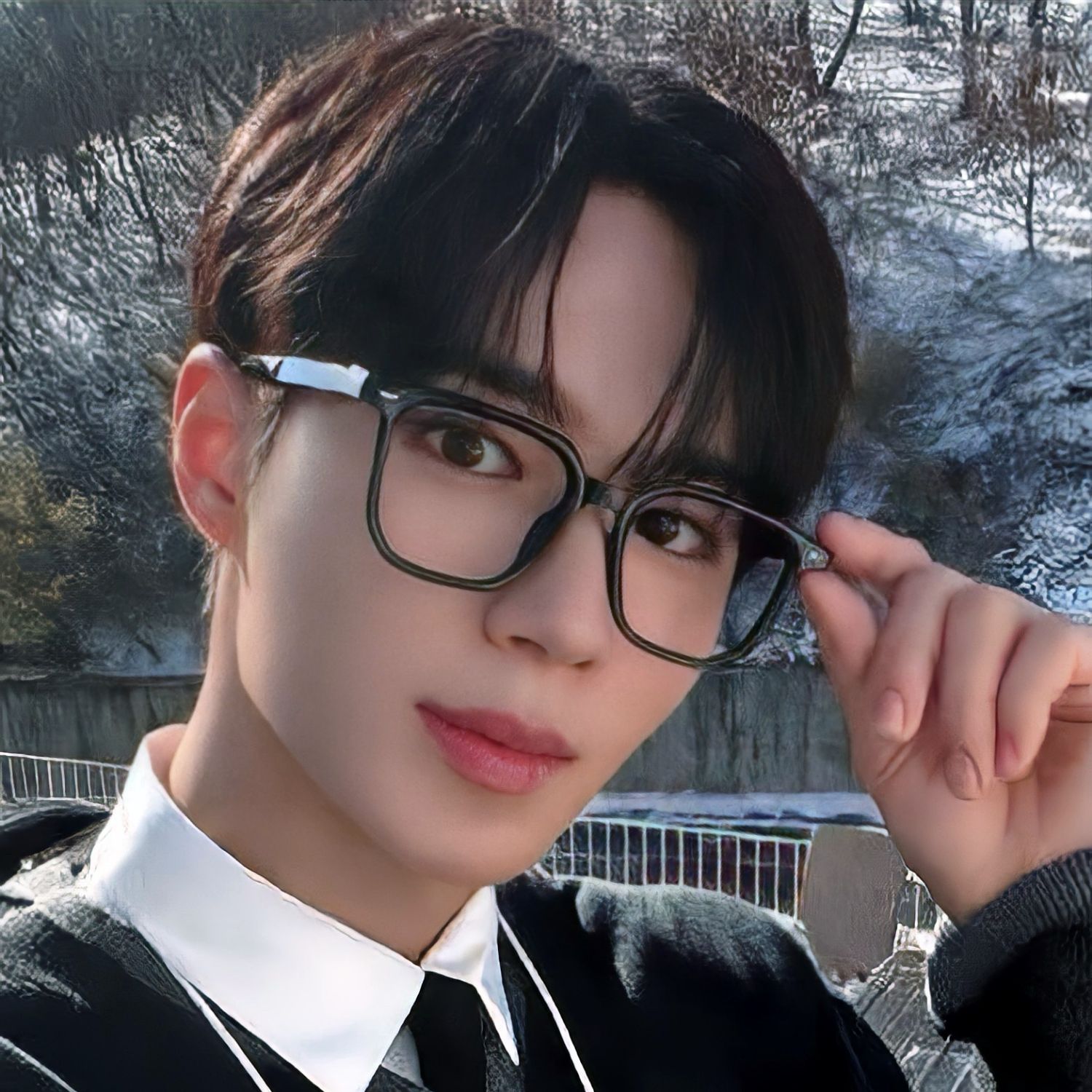 A moment captured by Kim Junseo (ALPHA DRIVE ONE)'s fan