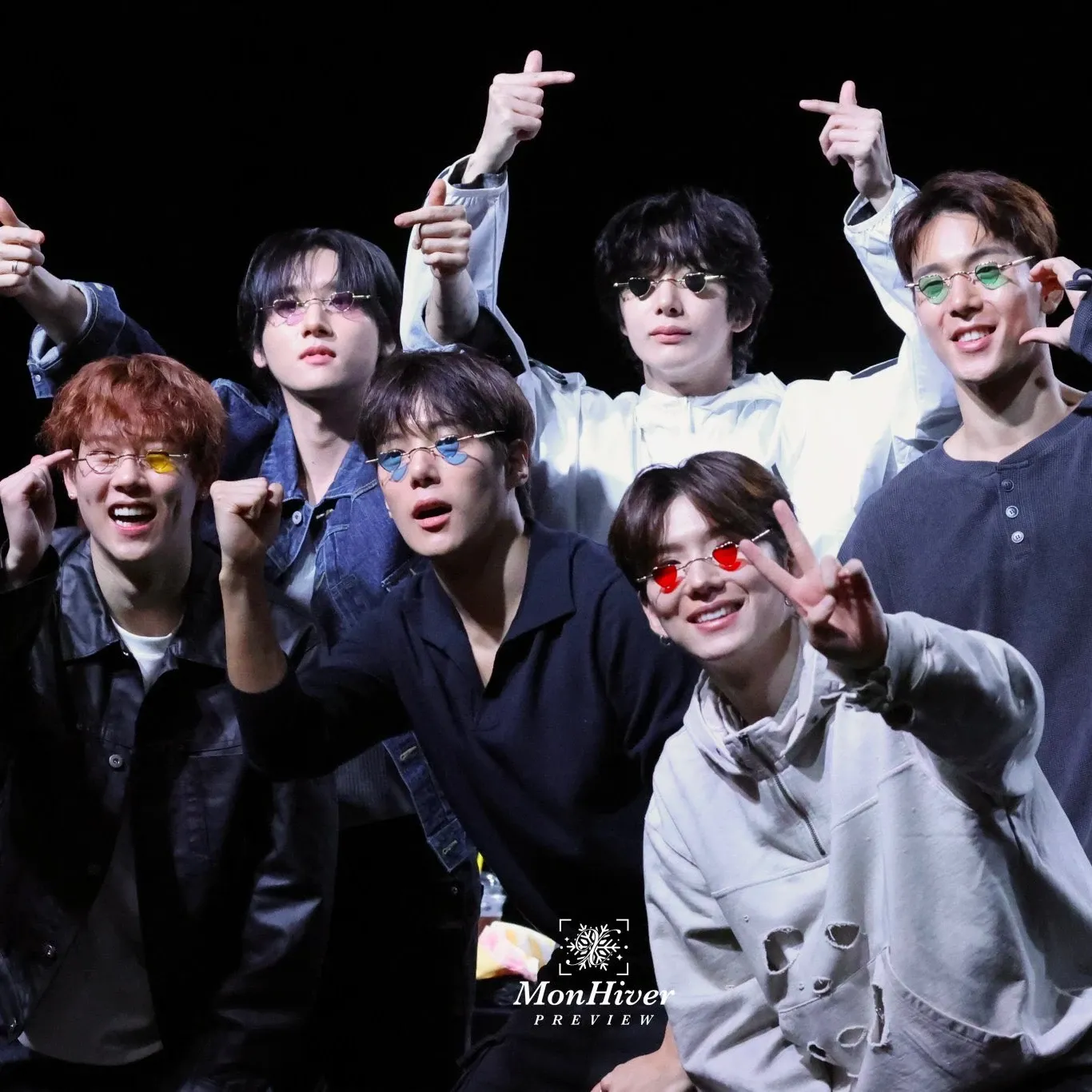 Potret di balik layar MONSTA X