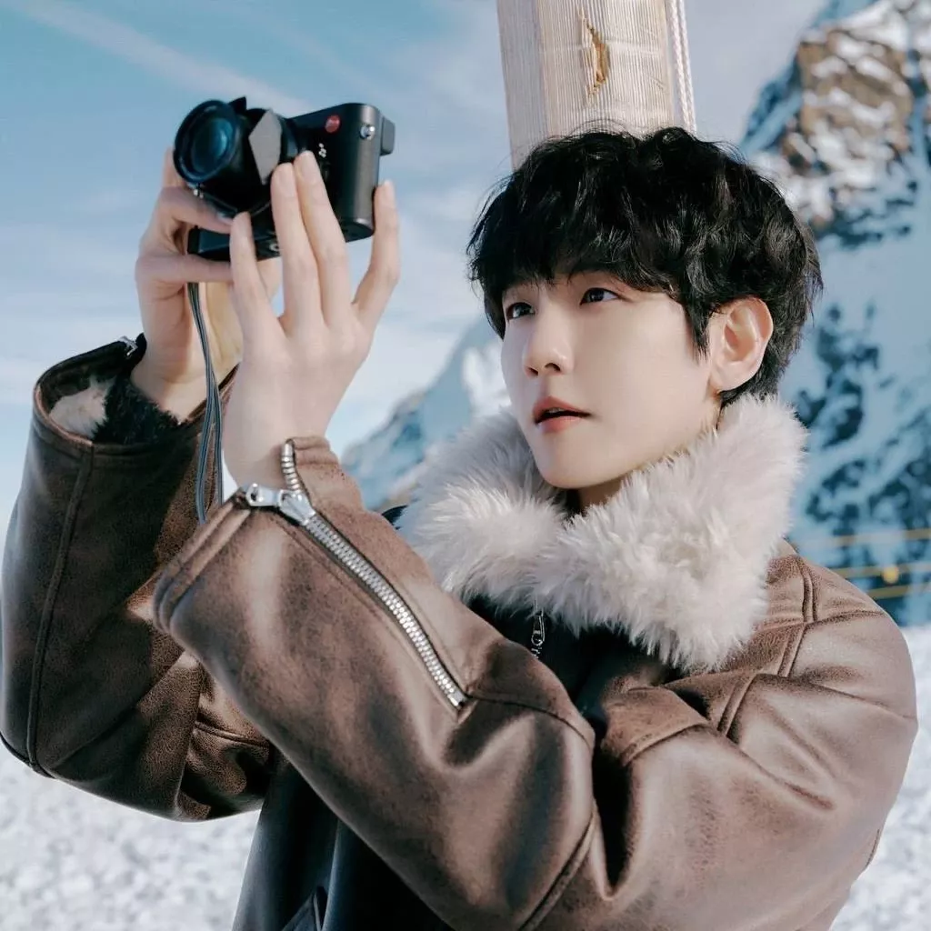 伯賢 (EXO)的幕後花絮