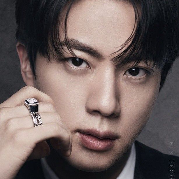 Potret di balik layar Jin (BTS)