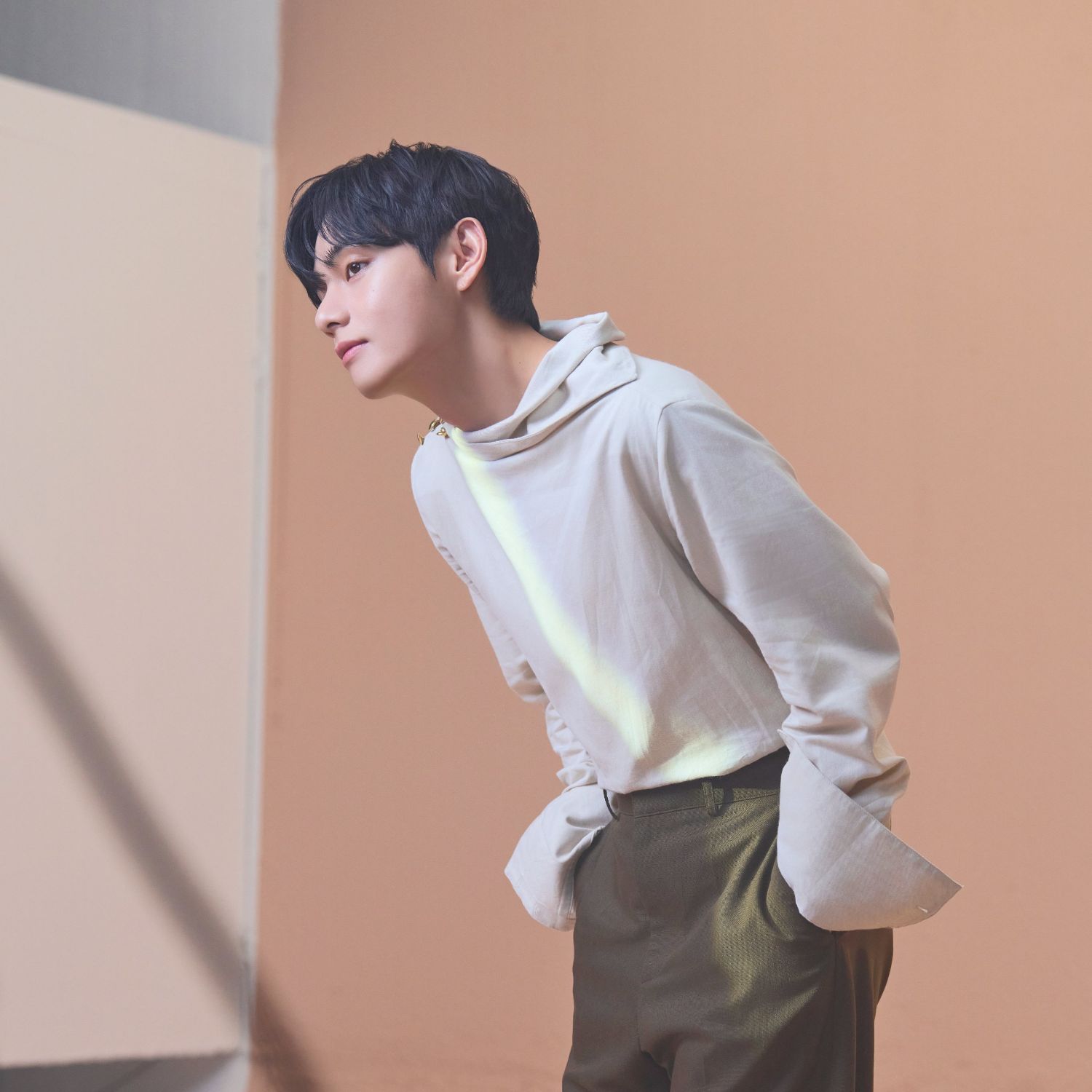 V (防彈少年團)的幕後花絮