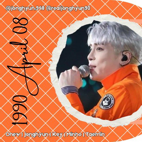 Behind-the-scenes cut of Jonghyun (SHINee)