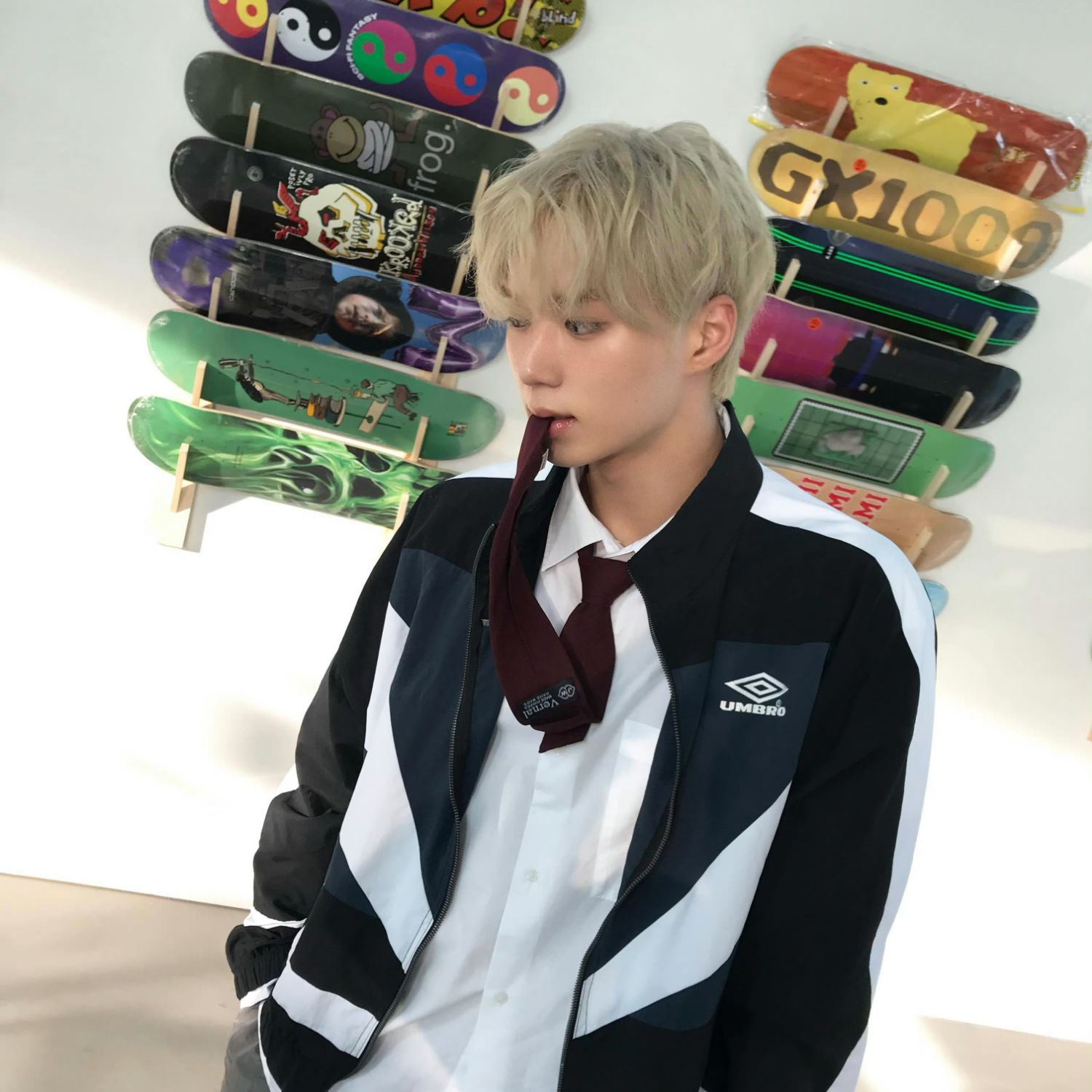 A moment captured by Kim Junseo (ALPHA DRIVE ONE)'s fan