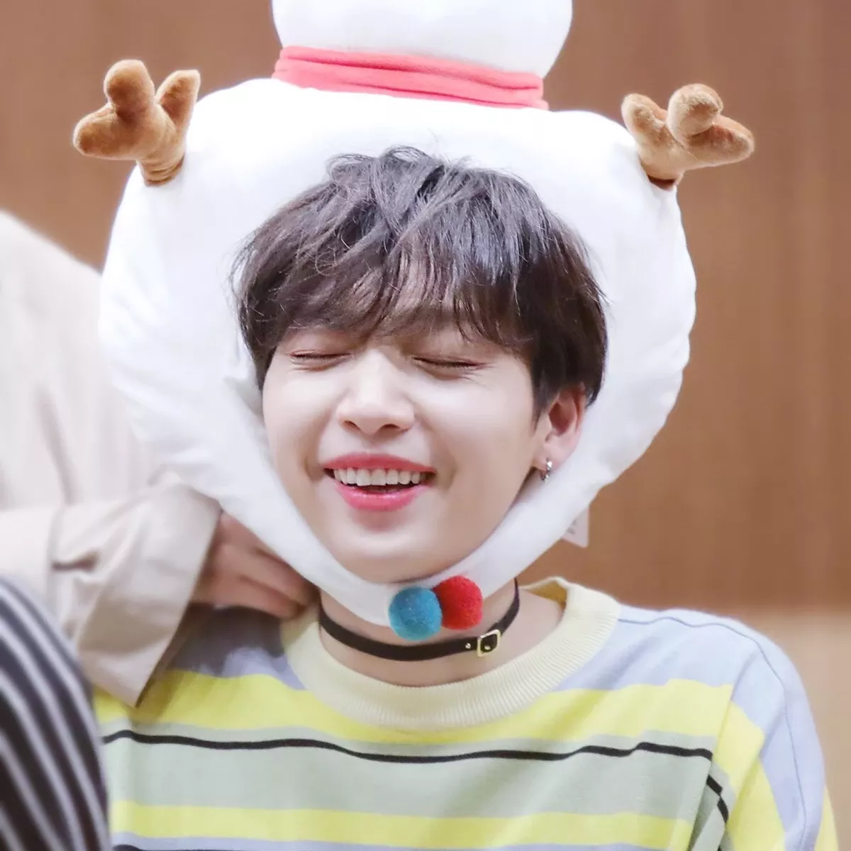 A moment captured by Jeong Sewoon's fan