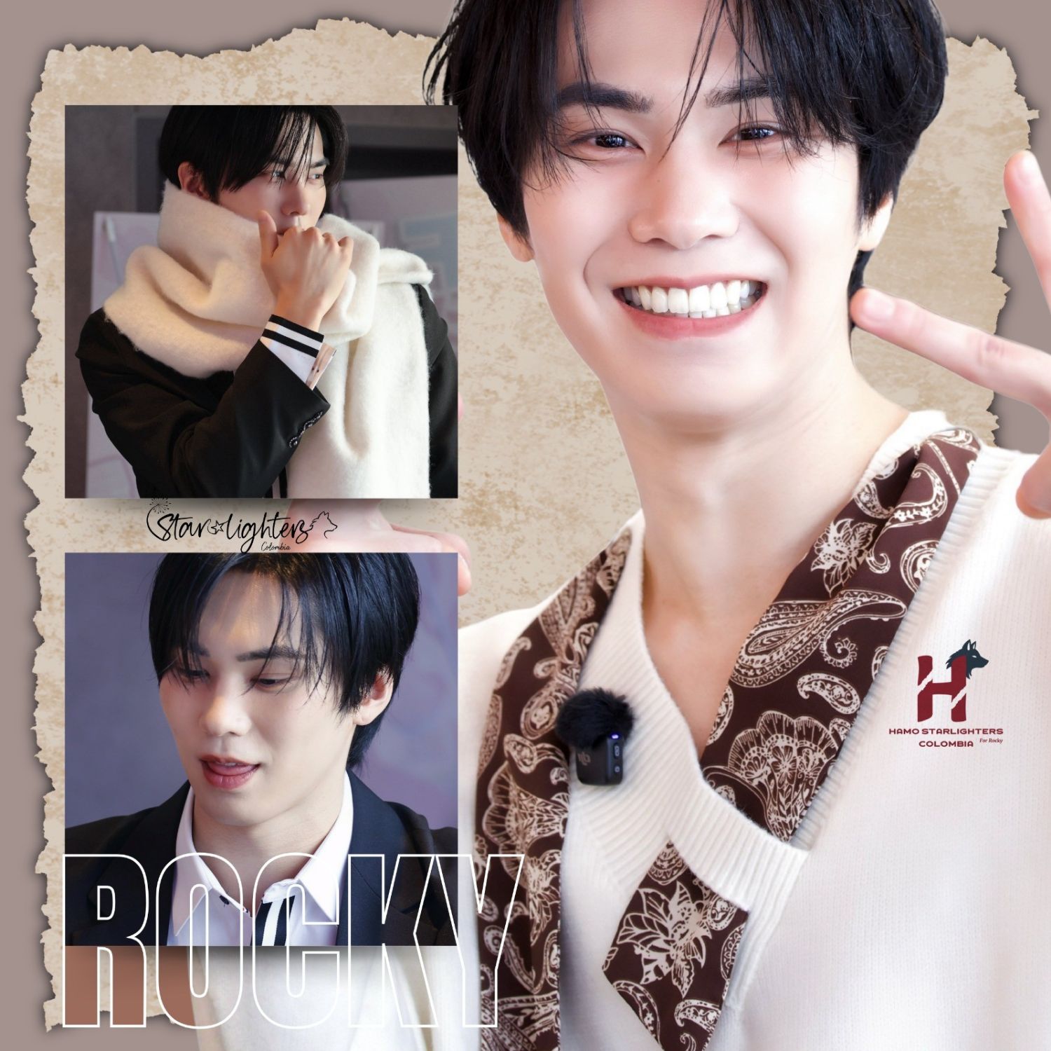 Behind-the-scenes cut of Rocky