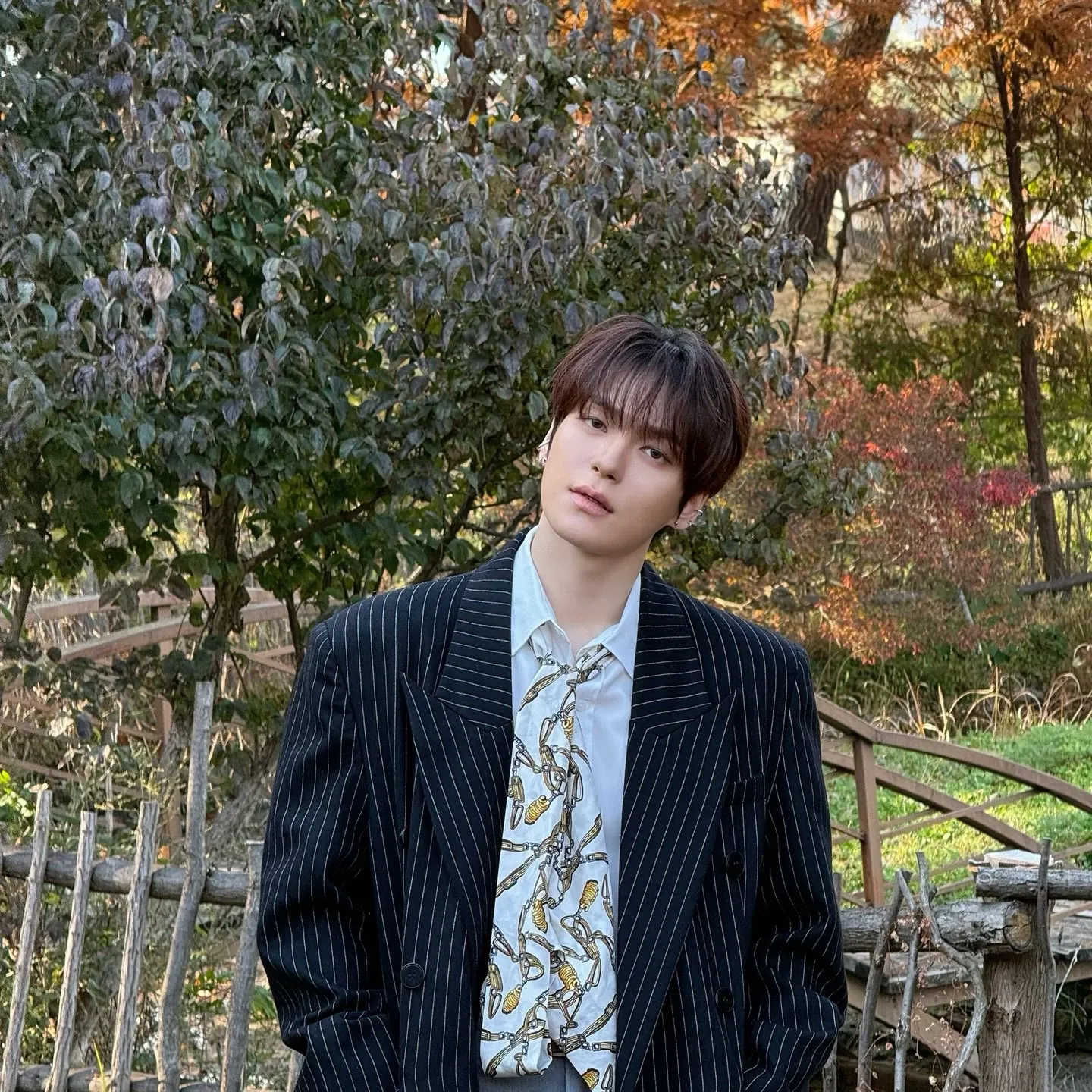 A moment captured by Wish (EPEX)'s fan