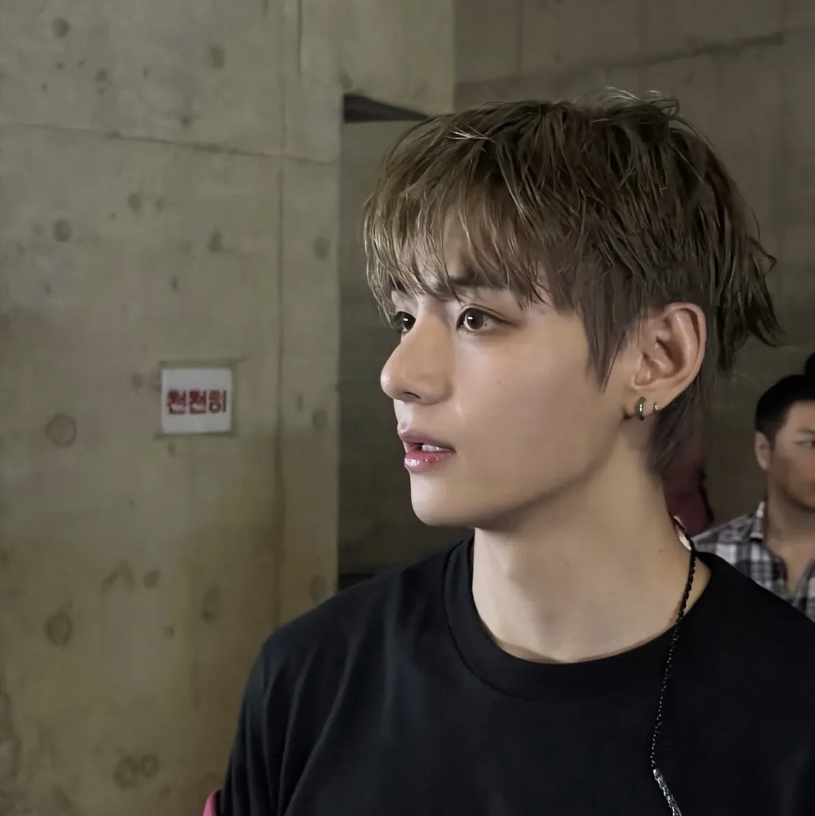 뷔 (방탄소년단) 팬이 찍은 순간