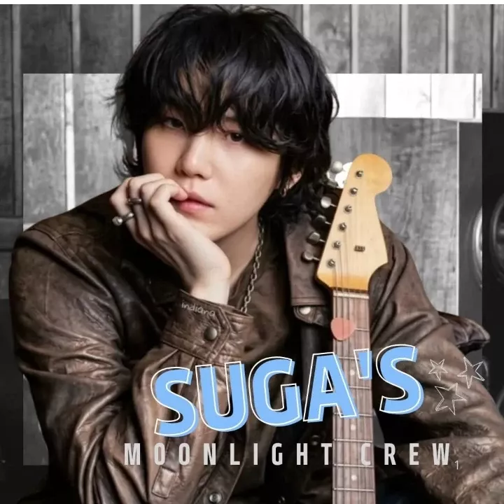 SUGA (防彈少年團)的幕後花絮