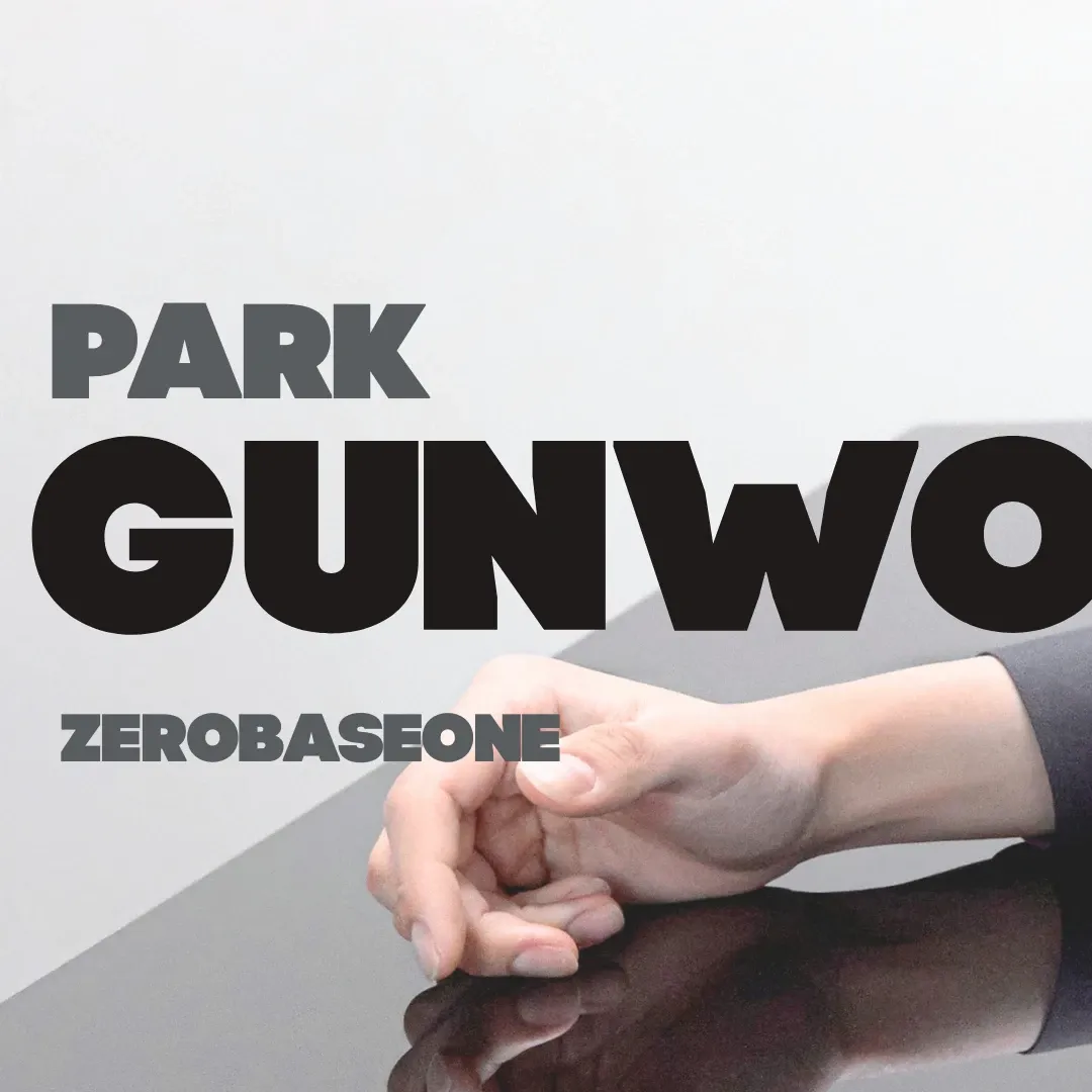 Behind-the-scenes cut of Park Gunwook (ZEROBASEONE)