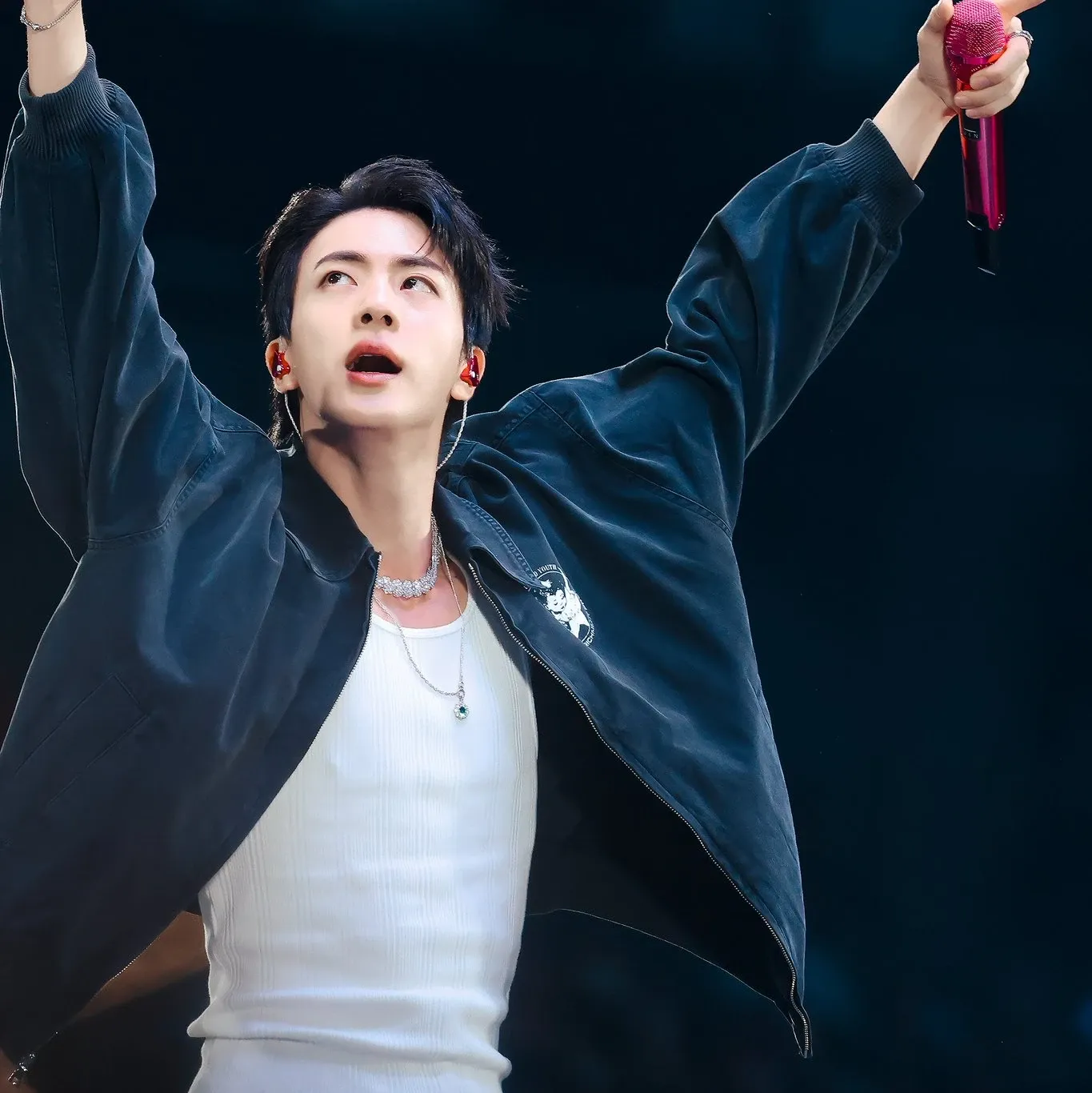 Latest photo of Jin (BTS)
