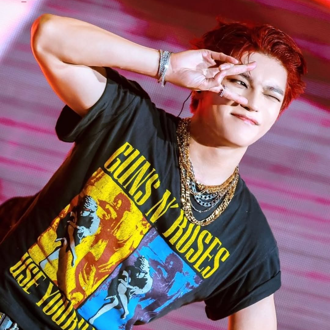 Recent activity shot of Taeyong (NCT 127)