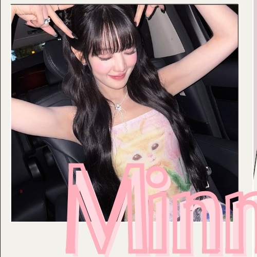 米妮 (i-dle)粉丝拍下的瞬间