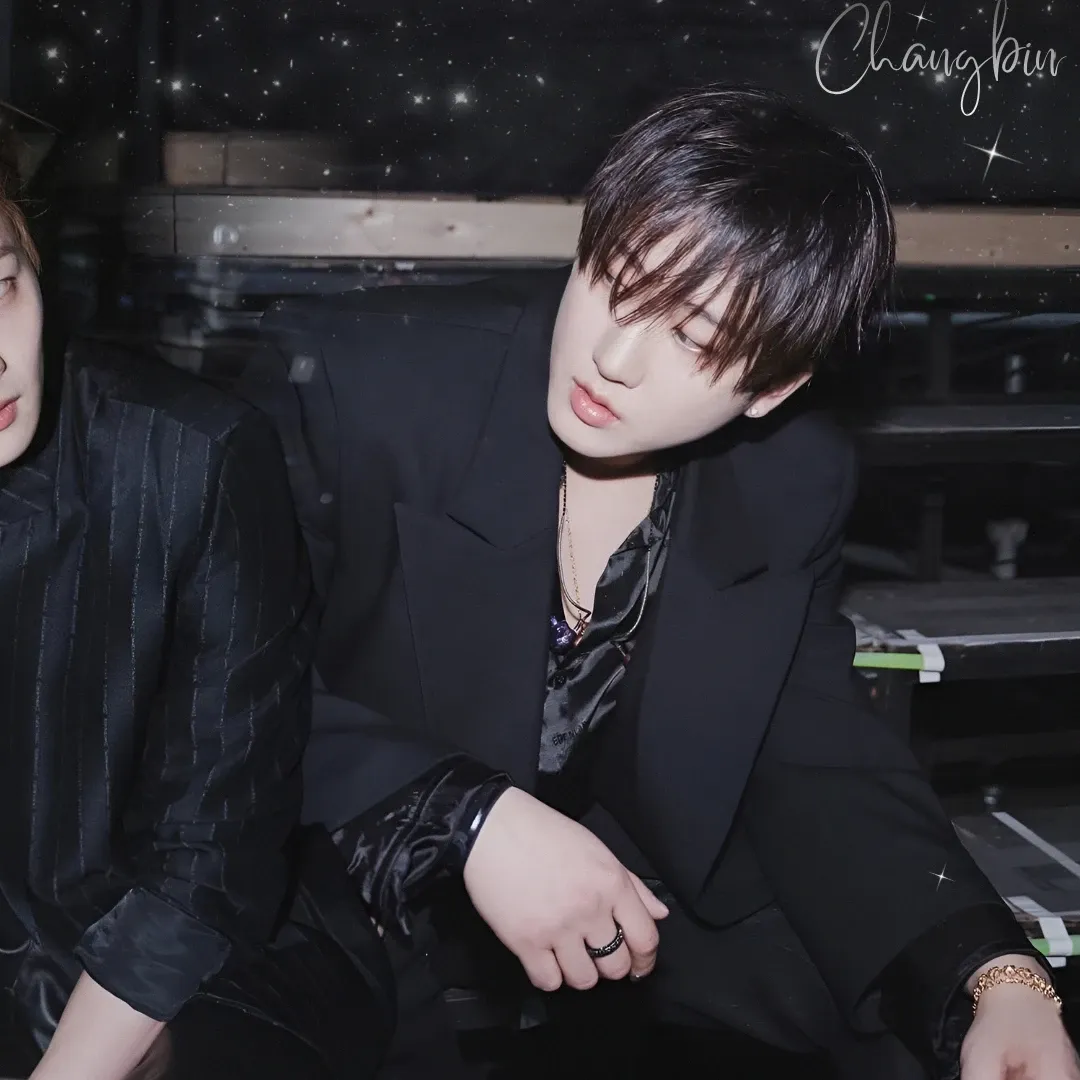 Behind-the-scenes cut of Changbin (Stray Kids)