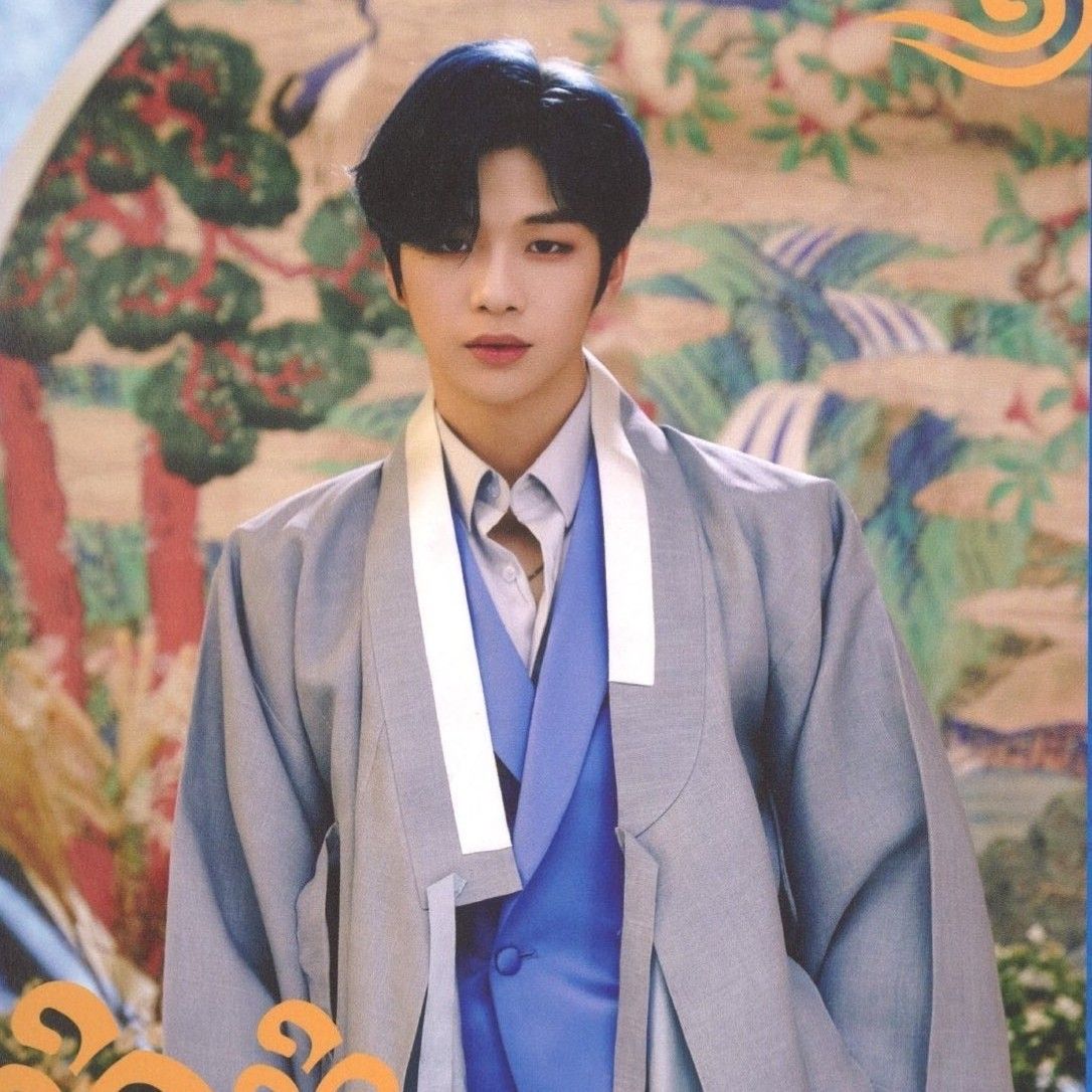강다니엘의 비하인드 컷