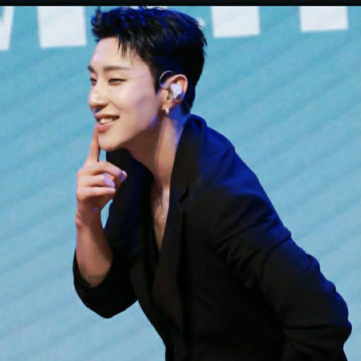 Recent activity shot of Jongup (B.A.P)
