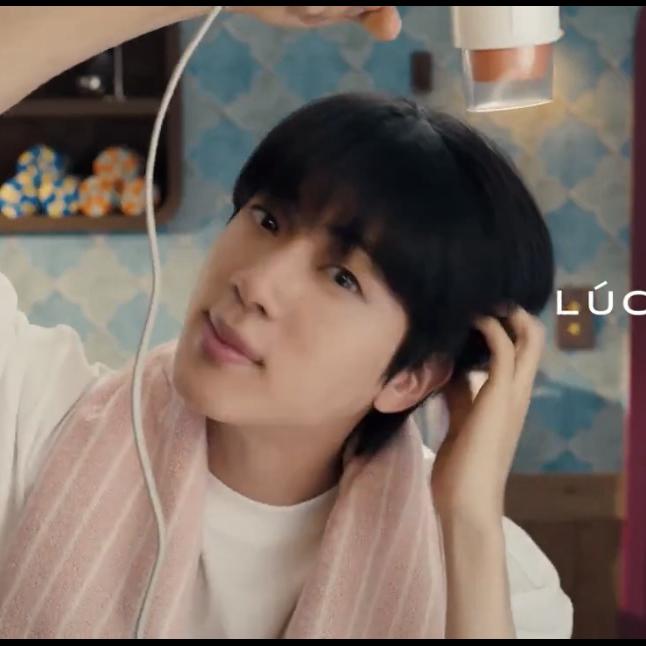 Potret di balik layar Jin (BTS)