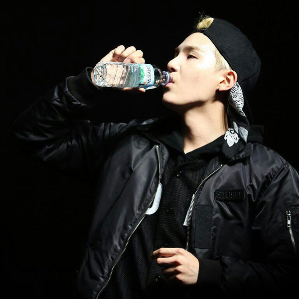 Momen yang diabadikan oleh penggemar SUGA (BTS)