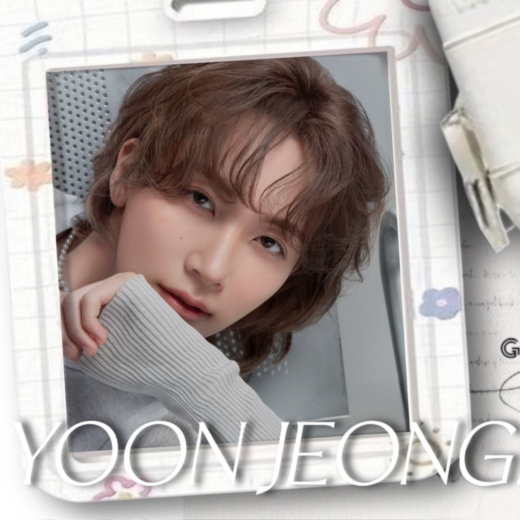 A moment captured by Jeonghan (SEVENTEEN)'s fan