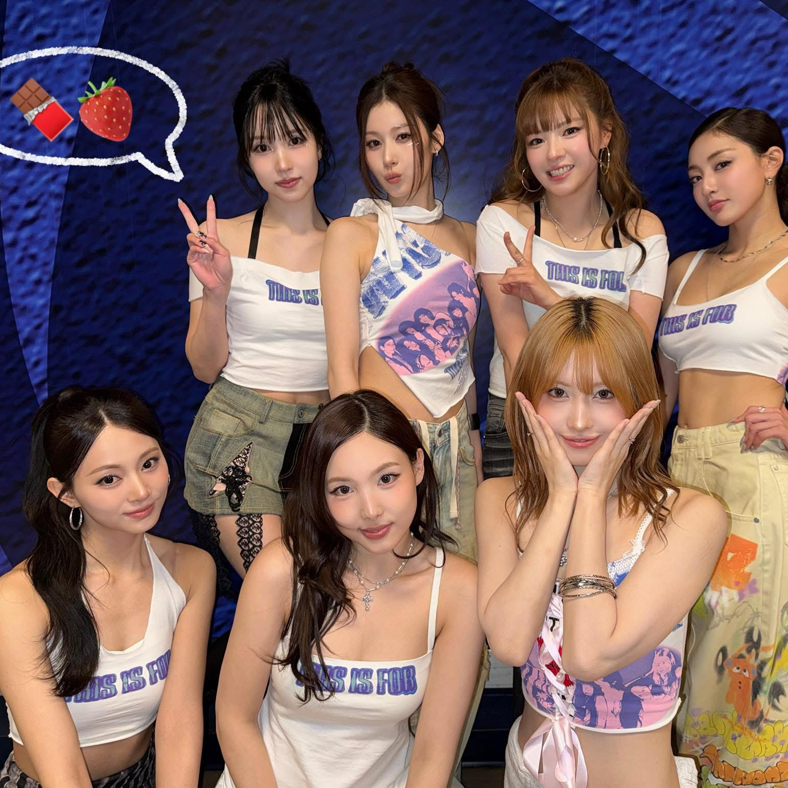 TWICE的幕後花絮